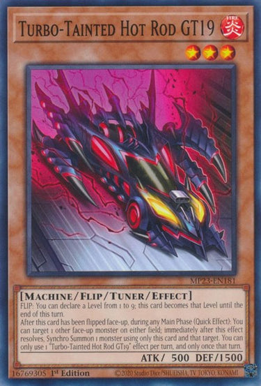 Turbo-Tainted Hot Rod GT19 | MP23-EN181