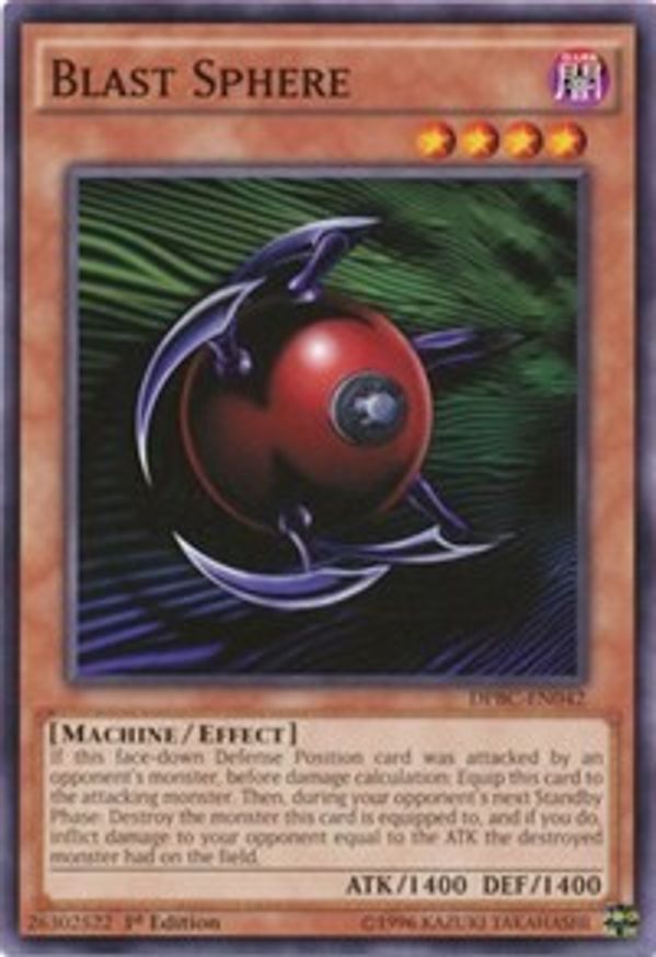 Blast Sphere | DPBC-EN042