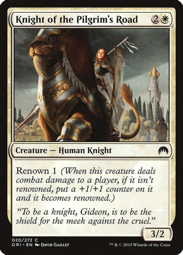 Knight of the Pilgrim's Road | 20