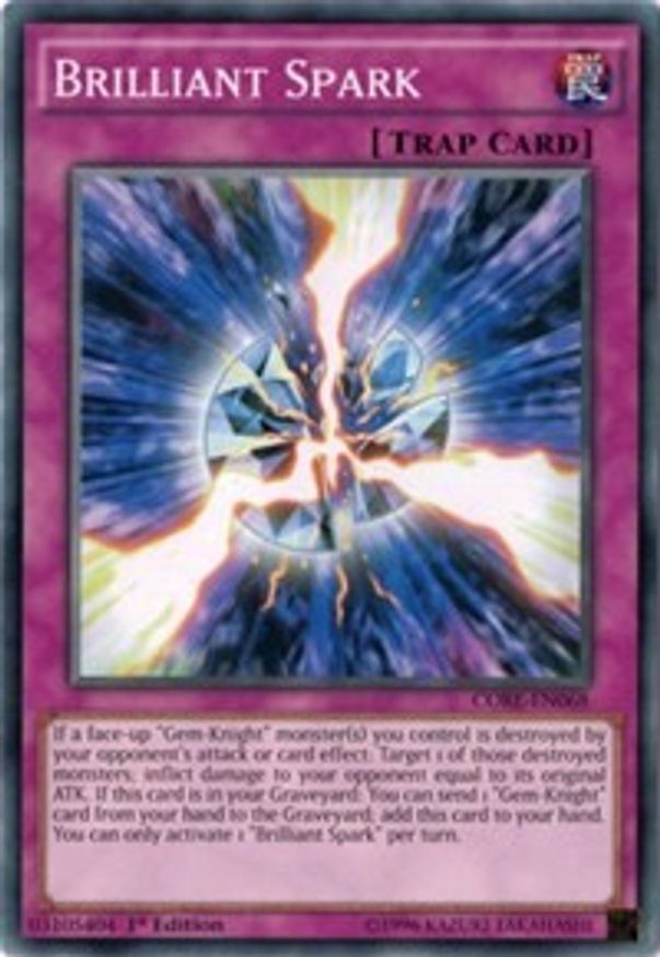 Brilliant Spark | CORE-EN068