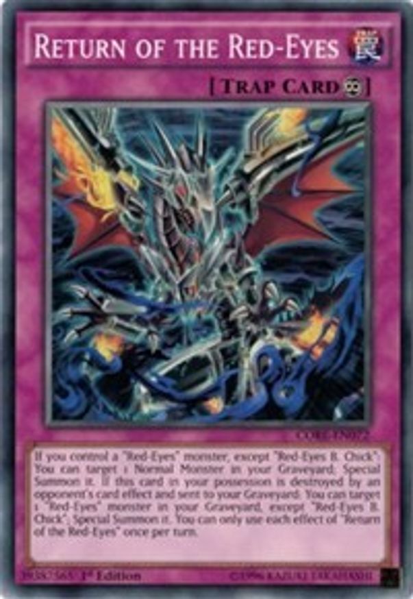 Return of the Red-Eyes | CORE-EN072