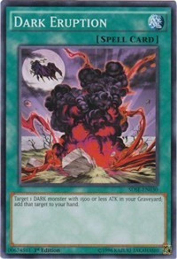 Dark Eruption | SDSE-EN030