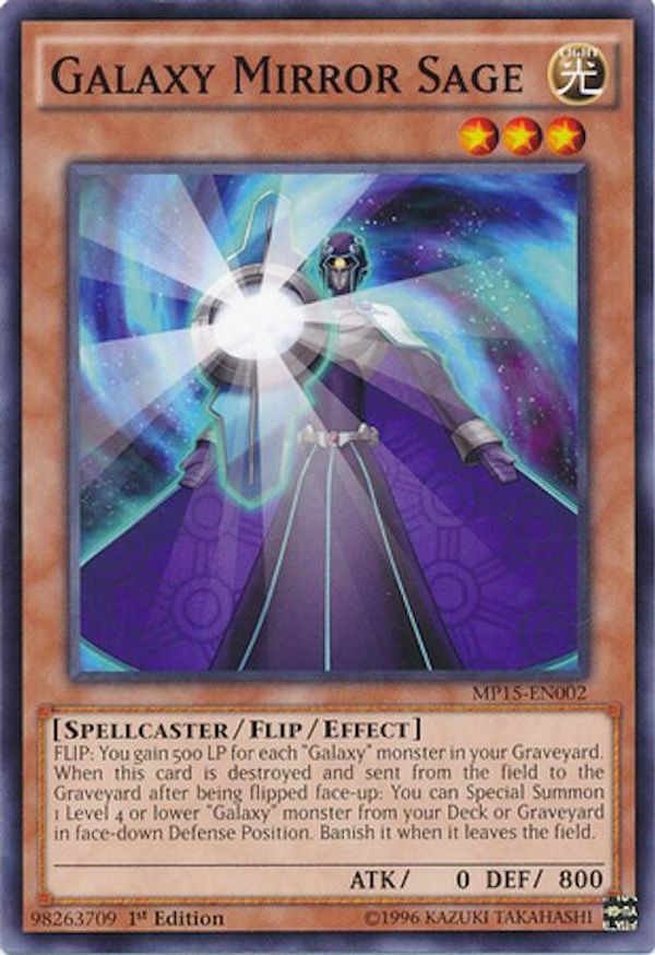 Galaxy Mirror Sage | MP15-EN002