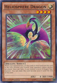 Thumbnail for Heliosphere Dragon | MP15-EN004
