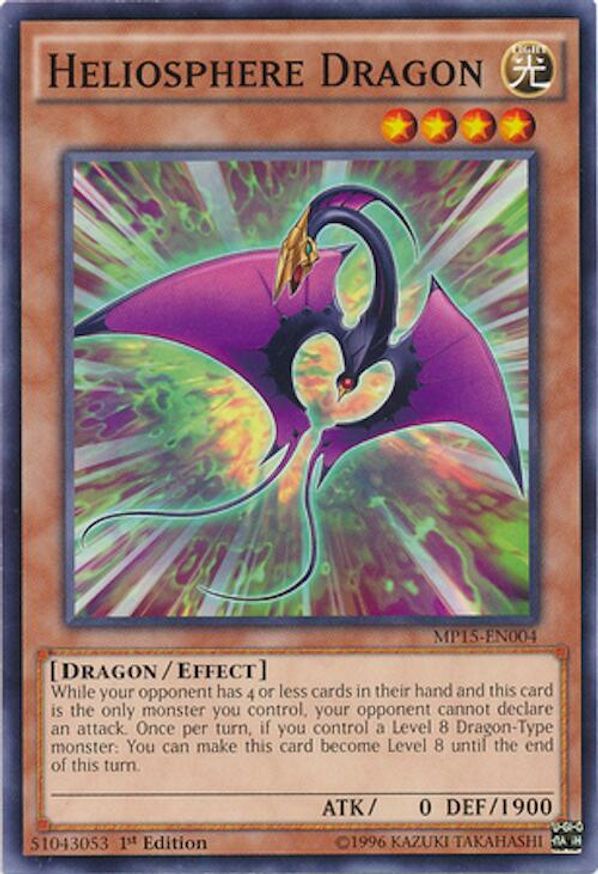 Heliosphere Dragon | MP15-EN004