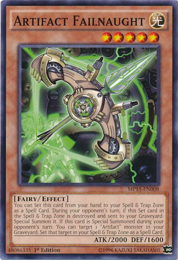 Artifact Failnaught | MP15-EN008