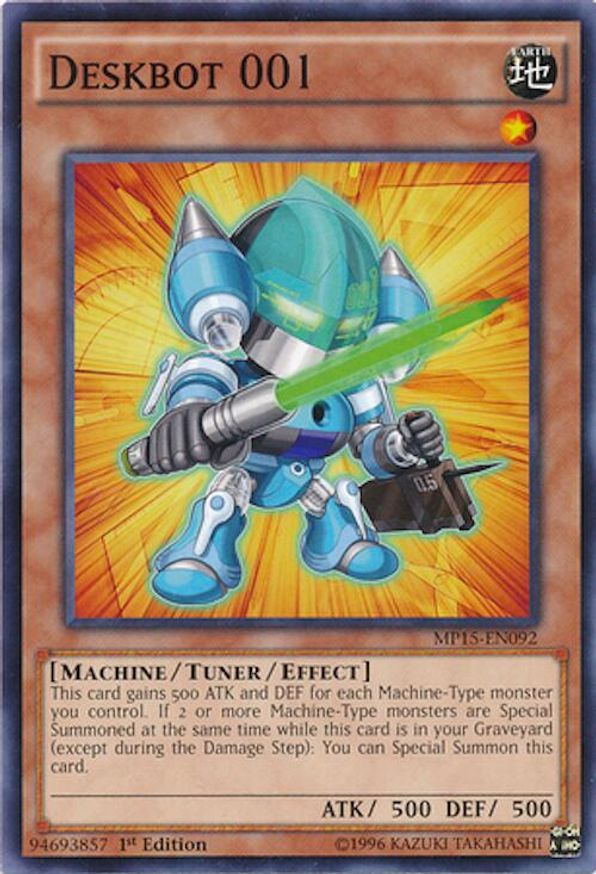 Deskbot 001 | MP15-EN092