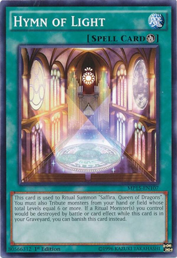 Hymn of Light | MP15-EN107