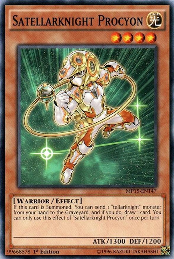 Satellarknight Procyon | MP15-EN147