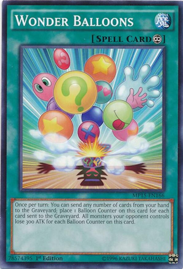 Wonder Balloons | MP15-EN166