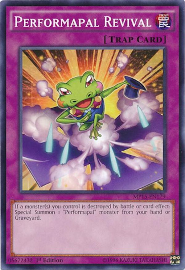 Performapal Revival | MP15-EN179