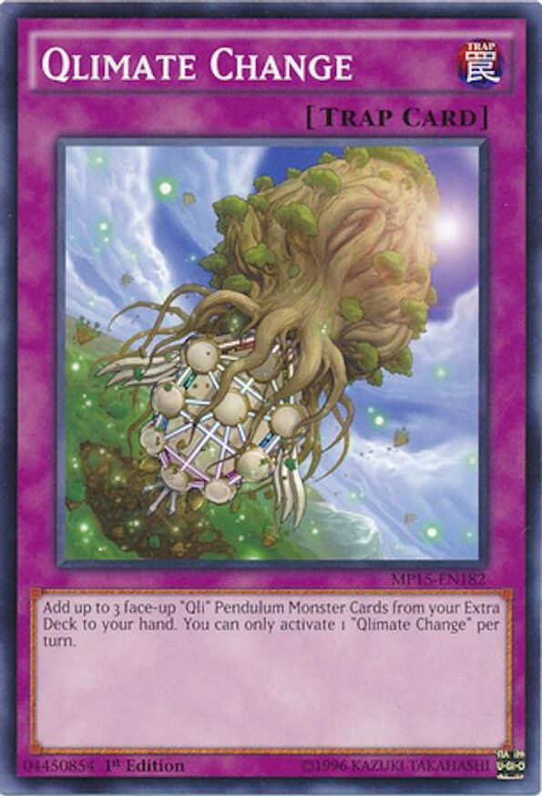 Qlimate Change | MP15-EN182