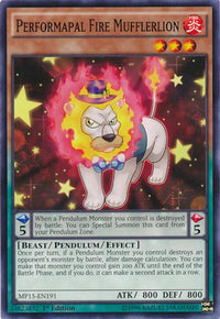 Thumbnail for Performapal Fire Mufflerlion | MP15-EN191