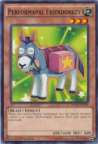 Thumbnail for Performapal Friendonkey | MP15-EN193
