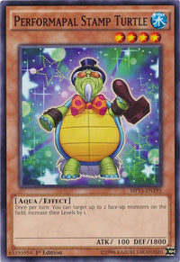 Thumbnail for Performapal Stamp Turtle | MP15-EN195