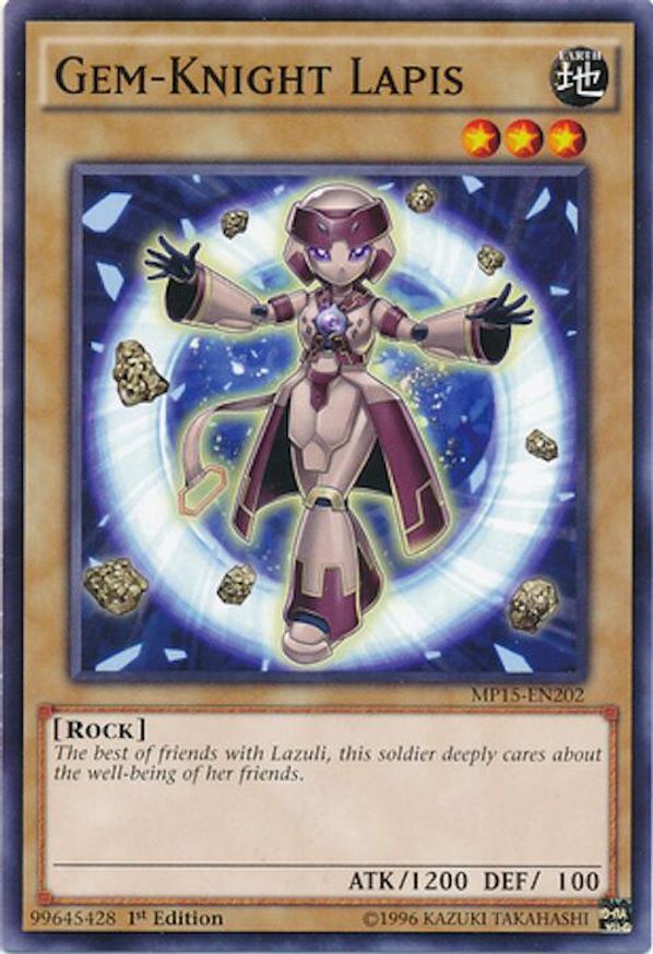 Gem-Knight Lapis | MP15-EN202
