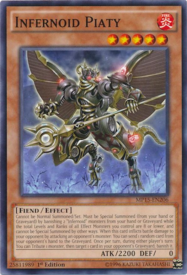 Infernoid Piaty | MP15-EN206