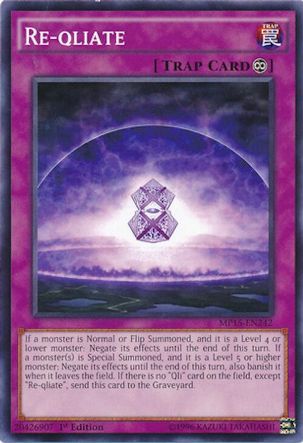 Re-qliate | MP15-EN242