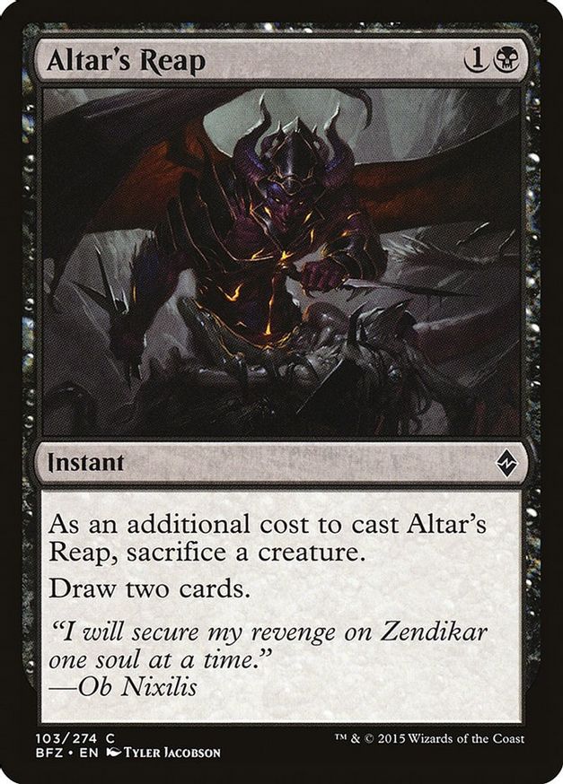 Altar's Reap | 103