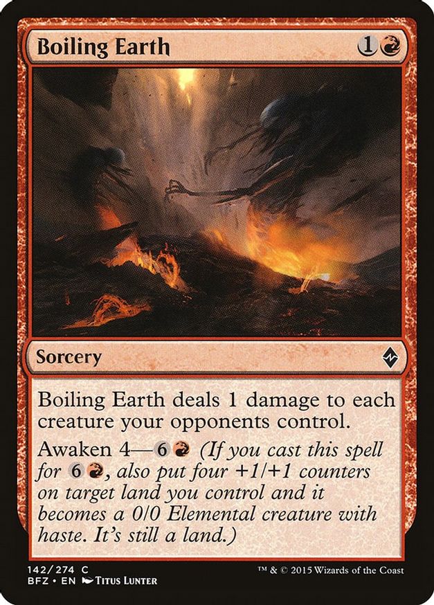 Boiling Earth | 142