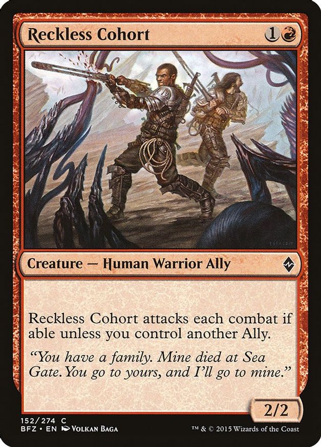 Reckless Cohort | 152