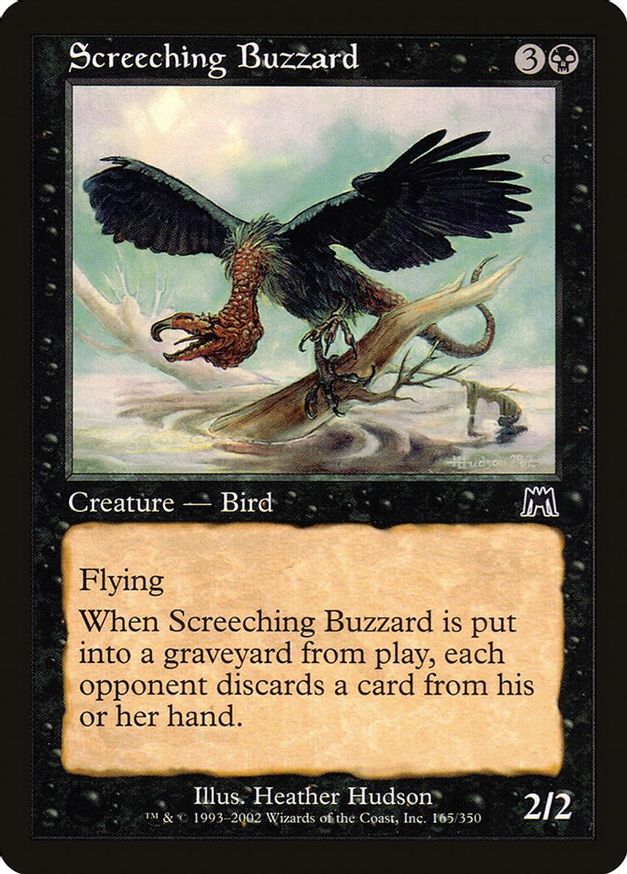 Screeching Buzzard | 165