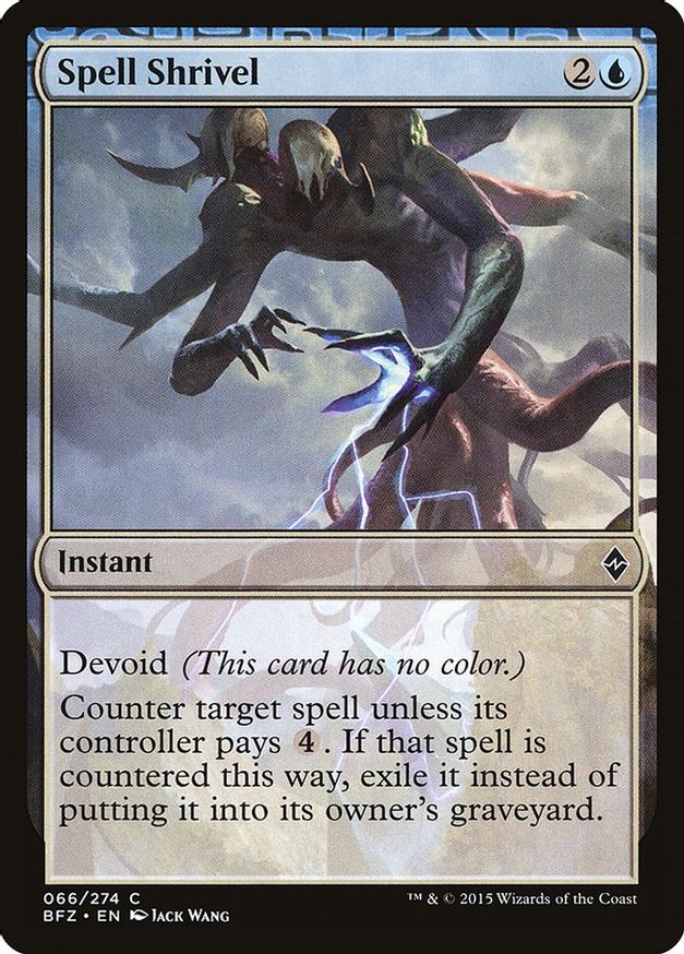 Spell Shrivel | 66