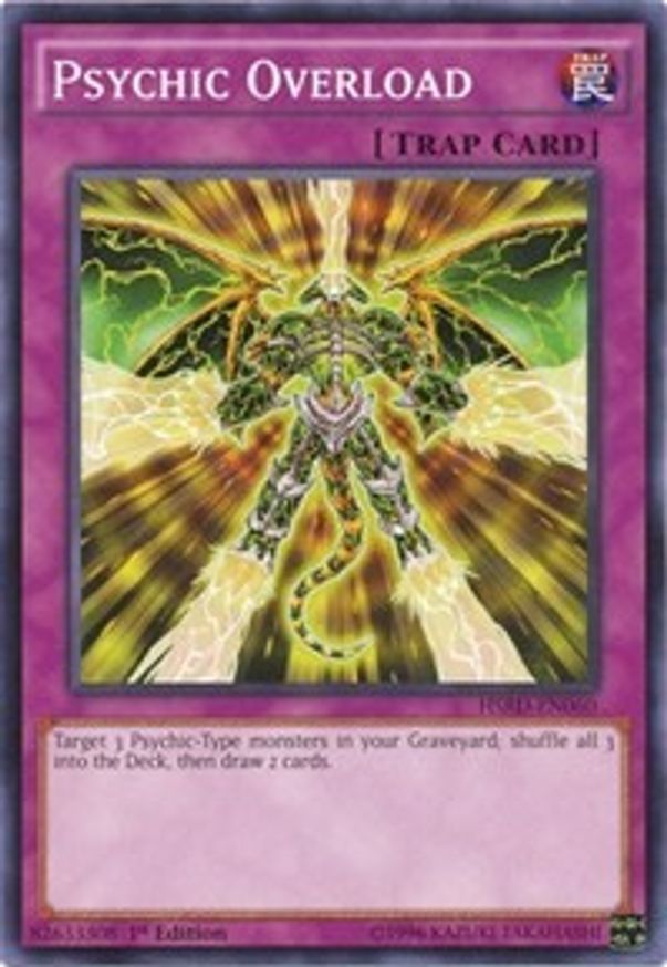 Psychic Overload | HSRD-EN060