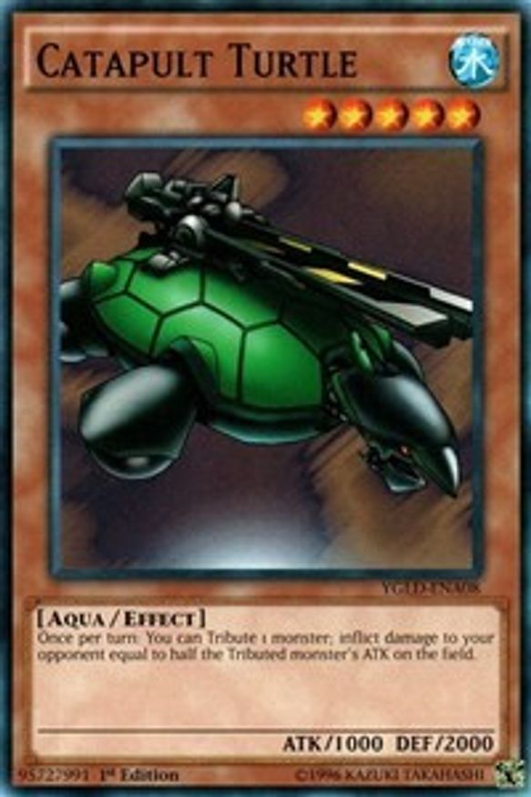 Catapult Turtle | YGLD-ENA08