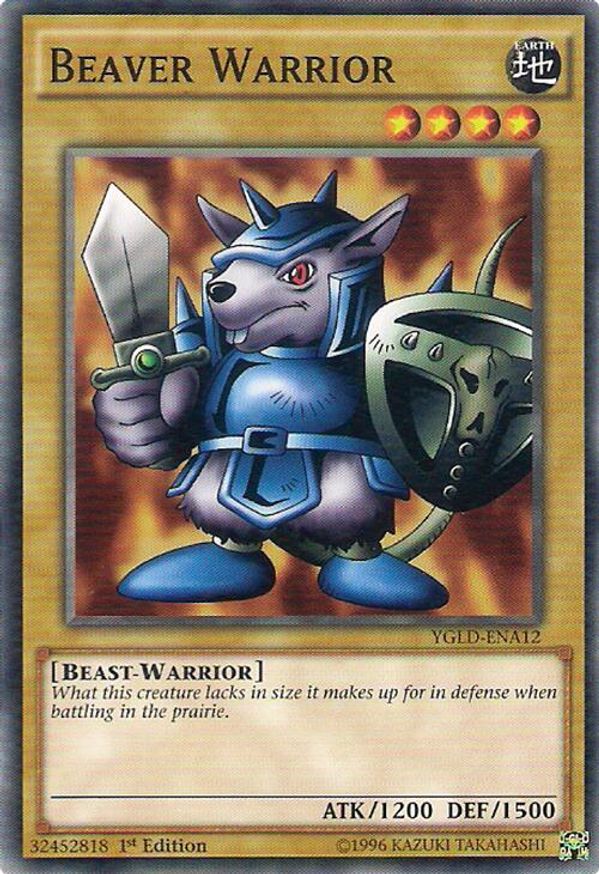 Beaver Warrior | YGLD-ENA12