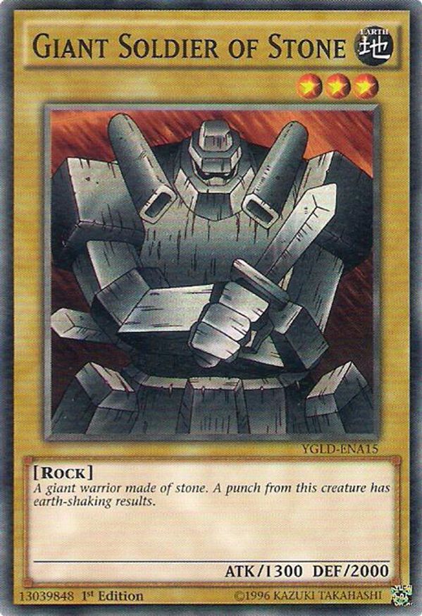 Giant Soldier of Stone | YGLD-ENA15