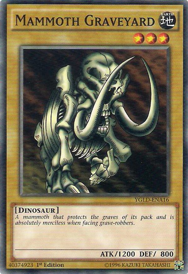 Mammoth Graveyard | YGLD-ENA16