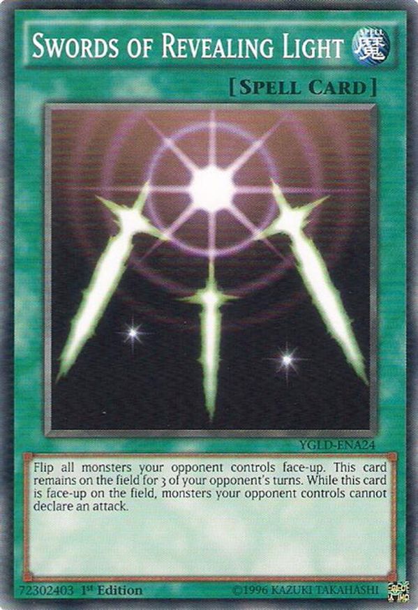 Swords of Revealing Light (A) | YGLD-ENA24