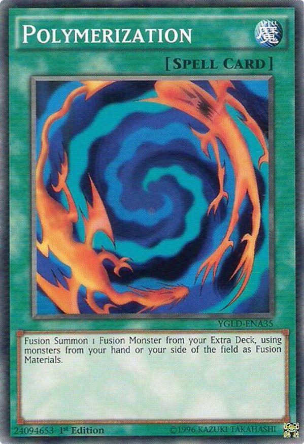 Polymerization (A) | YGLD-ENA35