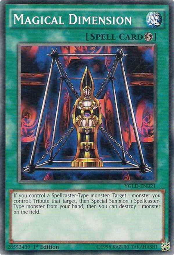 Magical Dimension | YGLD-ENB21