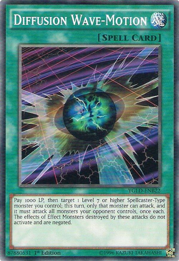 Diffusion Wave-Motion | YGLD-ENB22