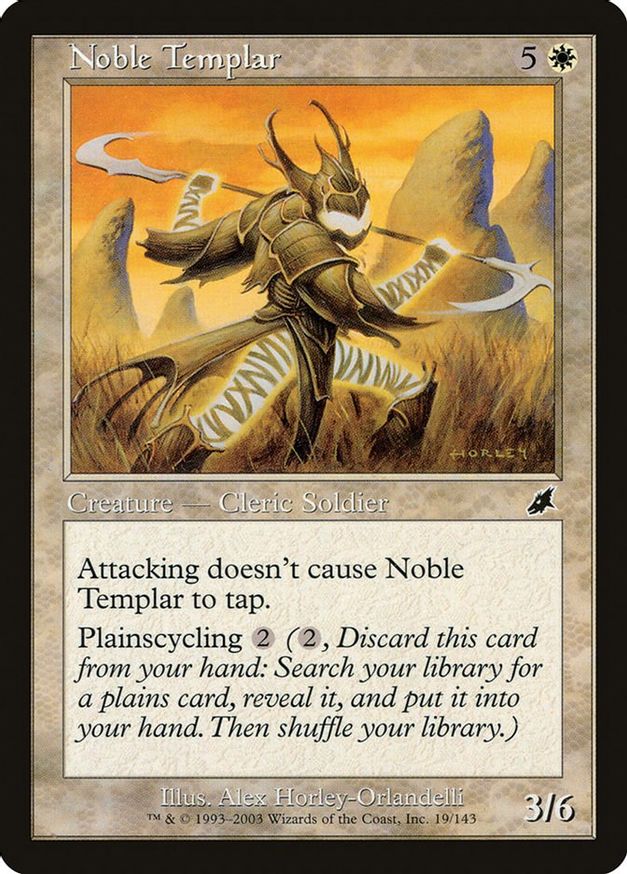 Noble Templar | 19