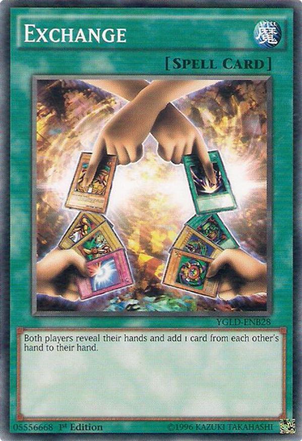 Exchange | YGLD-ENB28