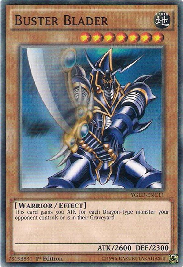 Buster Blader (C) | YGLD-ENC11