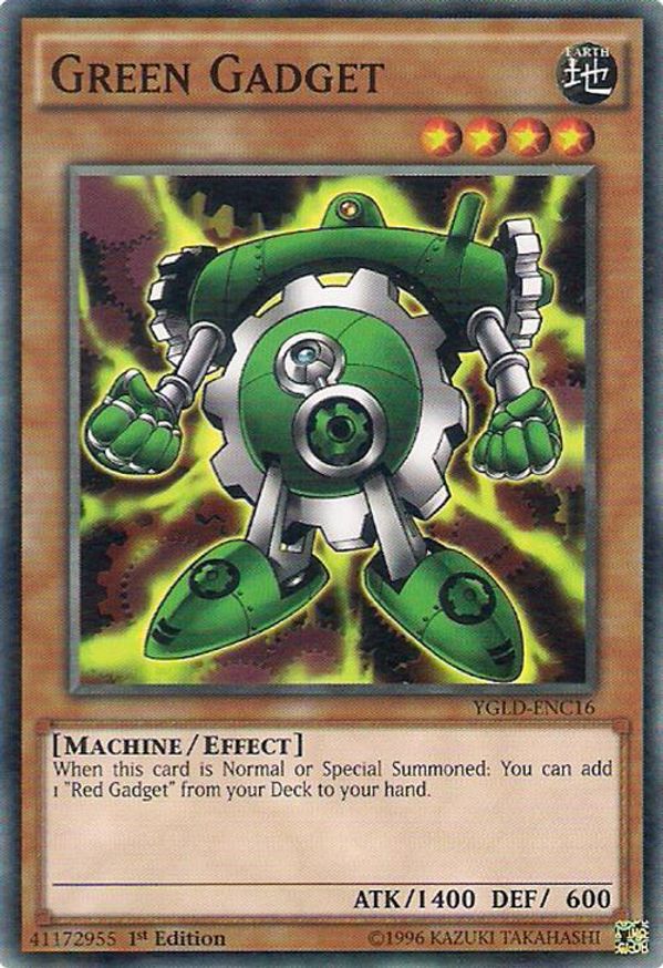 Green Gadget | YGLD-ENC16