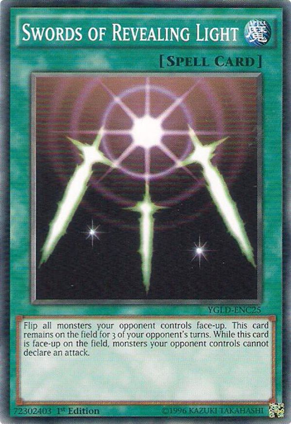 Swords of Revealing Light (C) | YGLD-ENC25