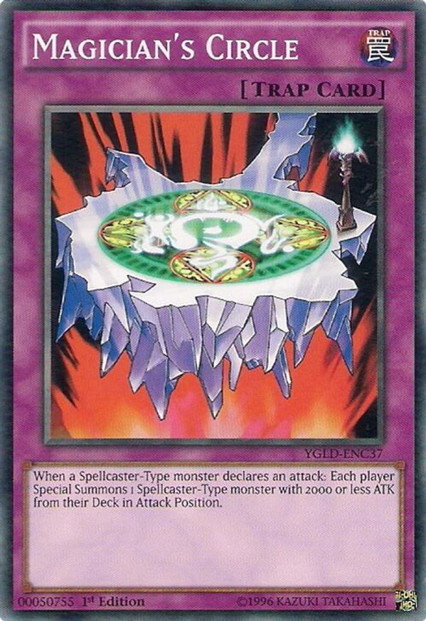Magician's Circle | YGLD-ENC37