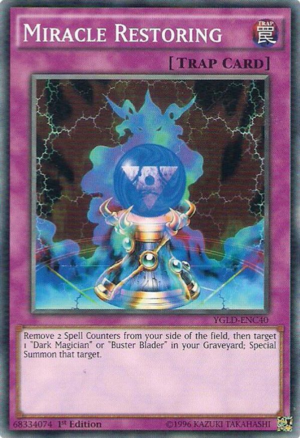 Miracle Restoring | YGLD-ENC40