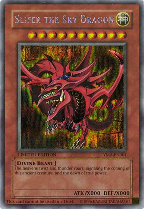 Slifer the Sky Dragon | YMA-EN001