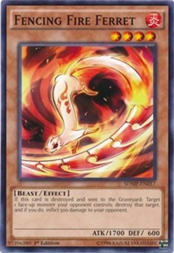Fencing Fire Ferret | SDMP-EN017
