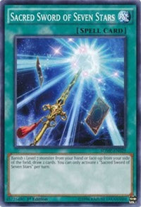 Thumbnail for Sacred Sword of Seven Stars | SDMP-EN029