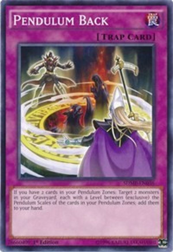 Pendulum Back | SDMP-EN036