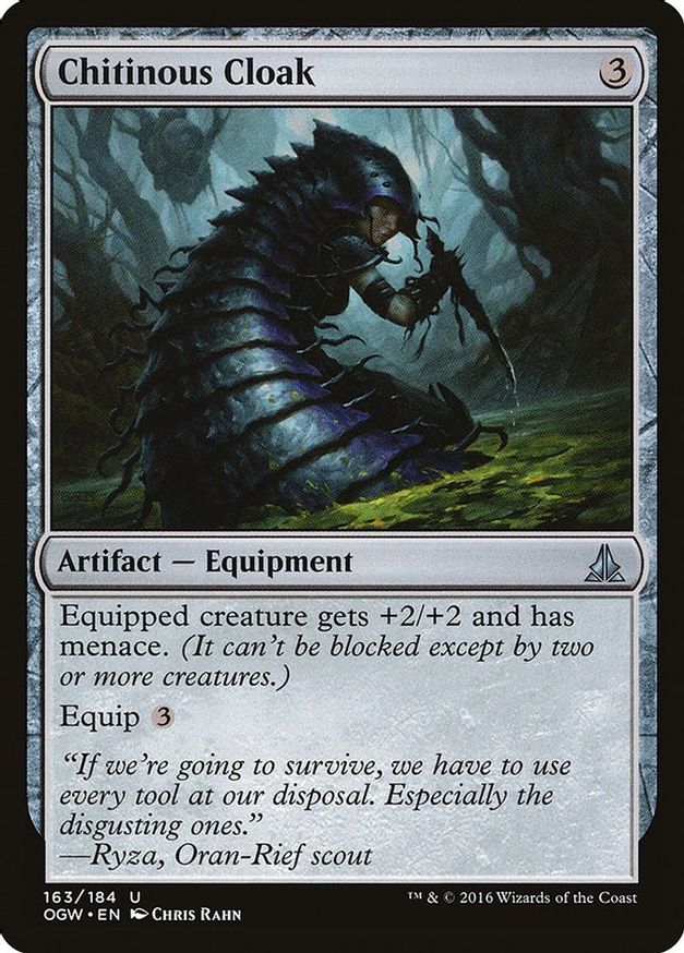 Chitinous Cloak | 163