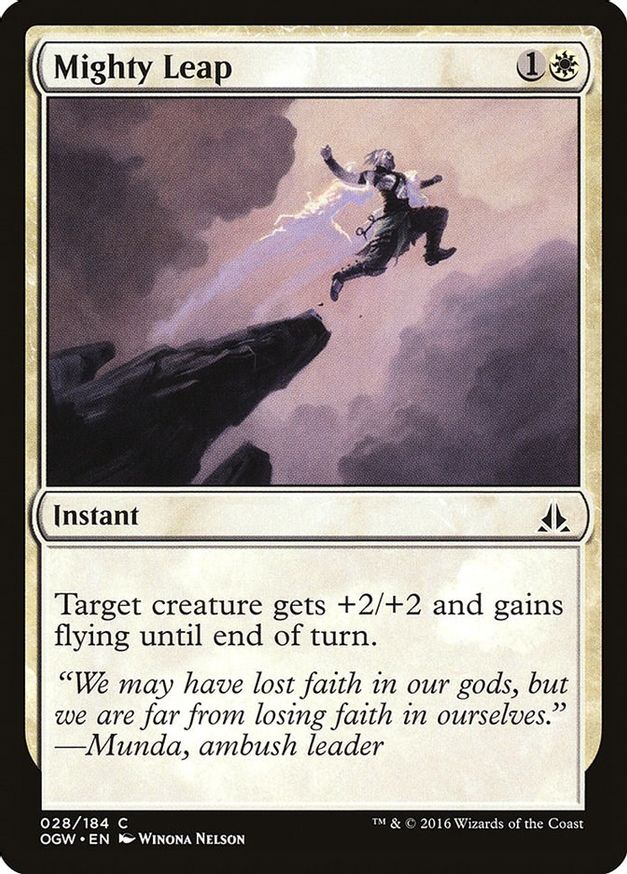 Mighty Leap | 28