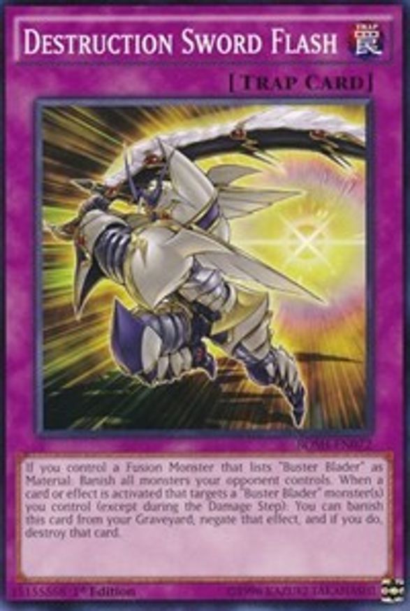Destruction Sword Flash | BOSH-EN072